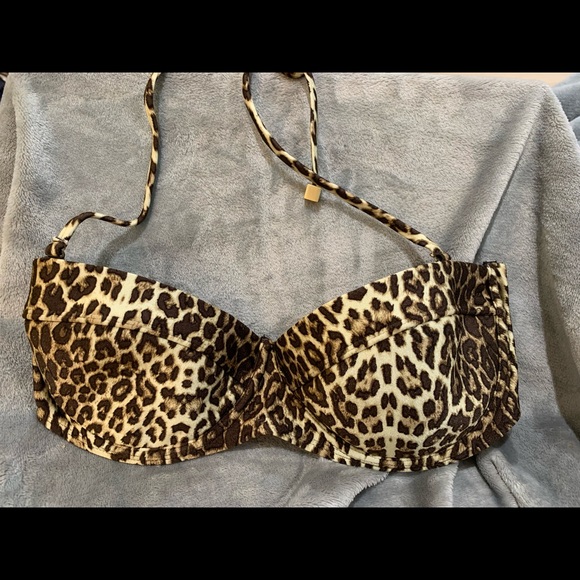 Zimmerman Animal Bikini Swimsuit Top Size 2 US M Cup AB - Picture 5 of 6